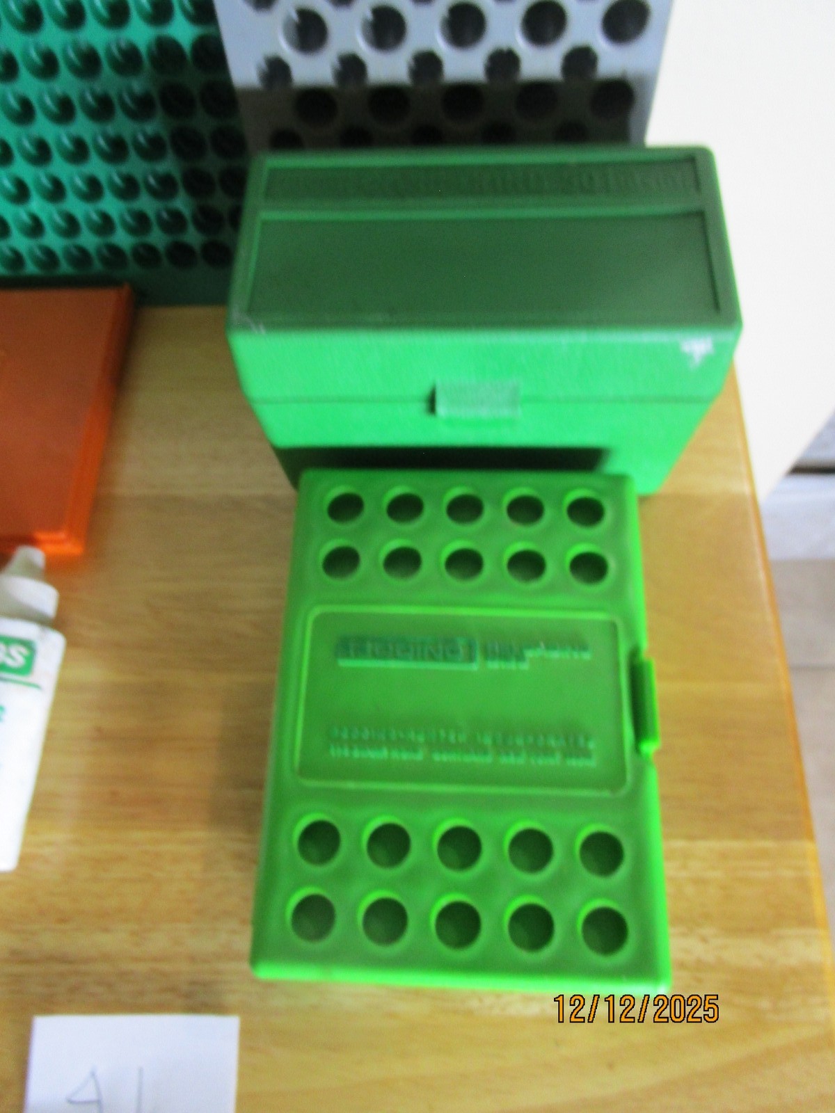 RCBS Loading Blocks