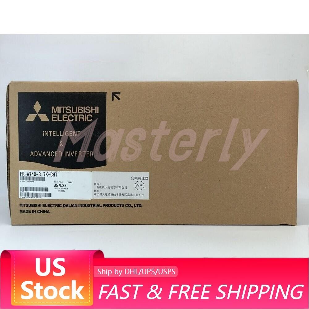Mitsubishi FR-A740-3.7K-CHT Inverter FRA7403.7KCHT New Expedited Shipping