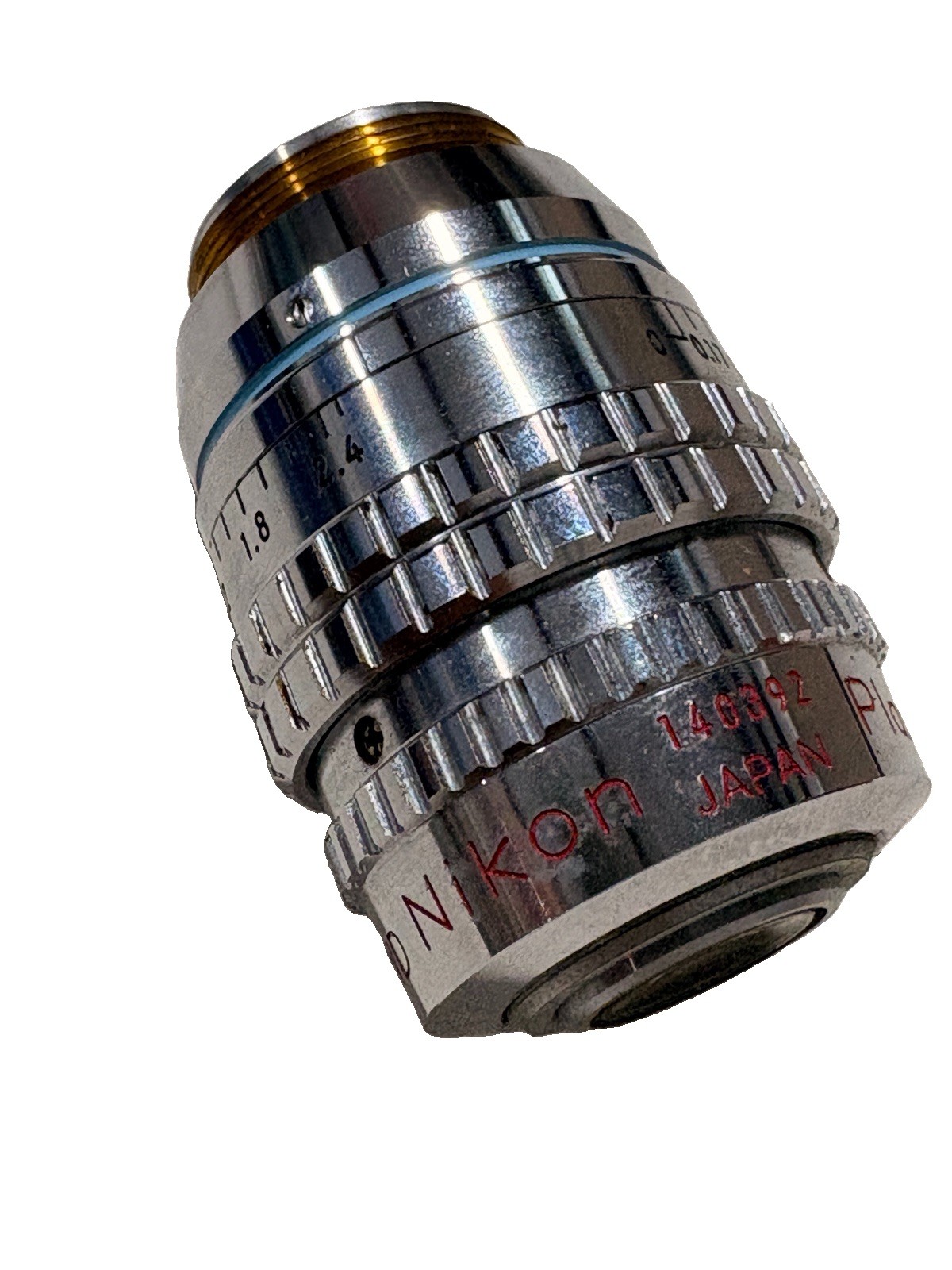 Nikon plan 40/0.55 Ph3DL 160/0-2.3 ELWD Objective