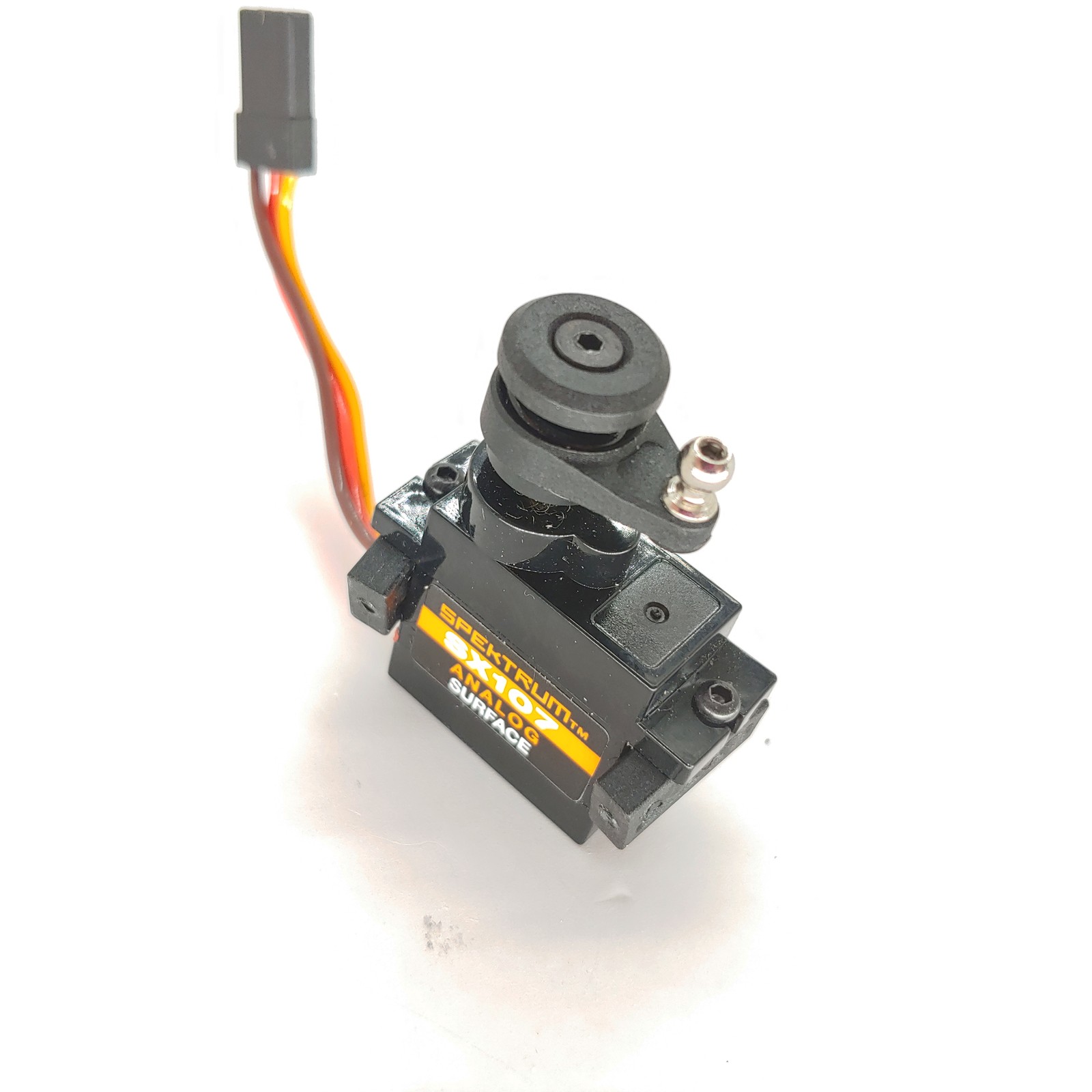 Spektrum SX107 Micro Metal Gear Servo SPMSSX107 Losi Mini-T SHORT WIRE