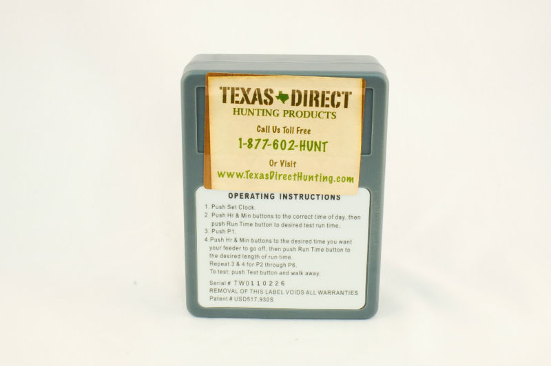 The-Timer Universal Digital Deer Feeder Timer