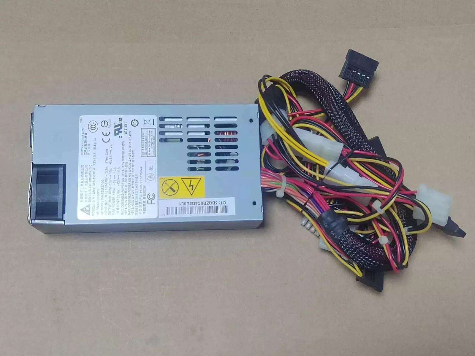 Replacement Power Supply For HP Proliant G7 N54L N40L N36L DPS-150TB 630295-001