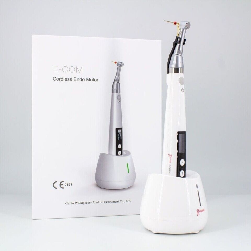 Woodpecker Dental Endo Motor Root Canal 1:1 Reciprocating Contra Angle Handpiece