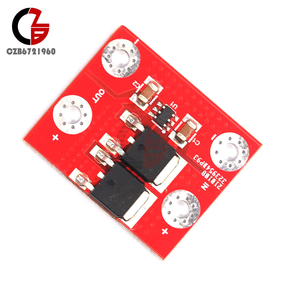 15A Solar Panel Battery Charging Anti Reverse Irrigation Protection Board
