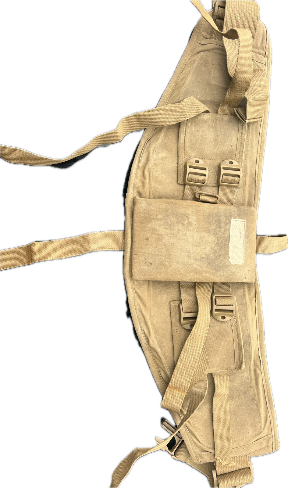USMC FAIR Filbe Main Pack Padded Hip Belt Coyote Marine Rucksack Waist Belt