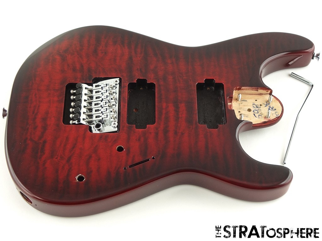 Charvel Pro Mod Plus San Dimas HH FLOYD ROSE BODY & HARDWARE Sangria Burst