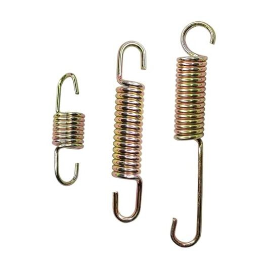 Motorcycle Kickstand Spring Metal Motorcycle Kick Side Stand Spring Gold gold