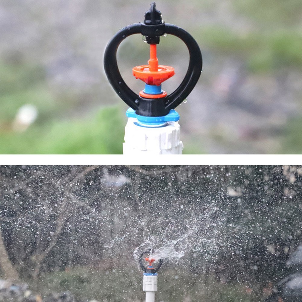 Efficient Irrigation Nozzles with Adjustable Coverage Radius for Gardens