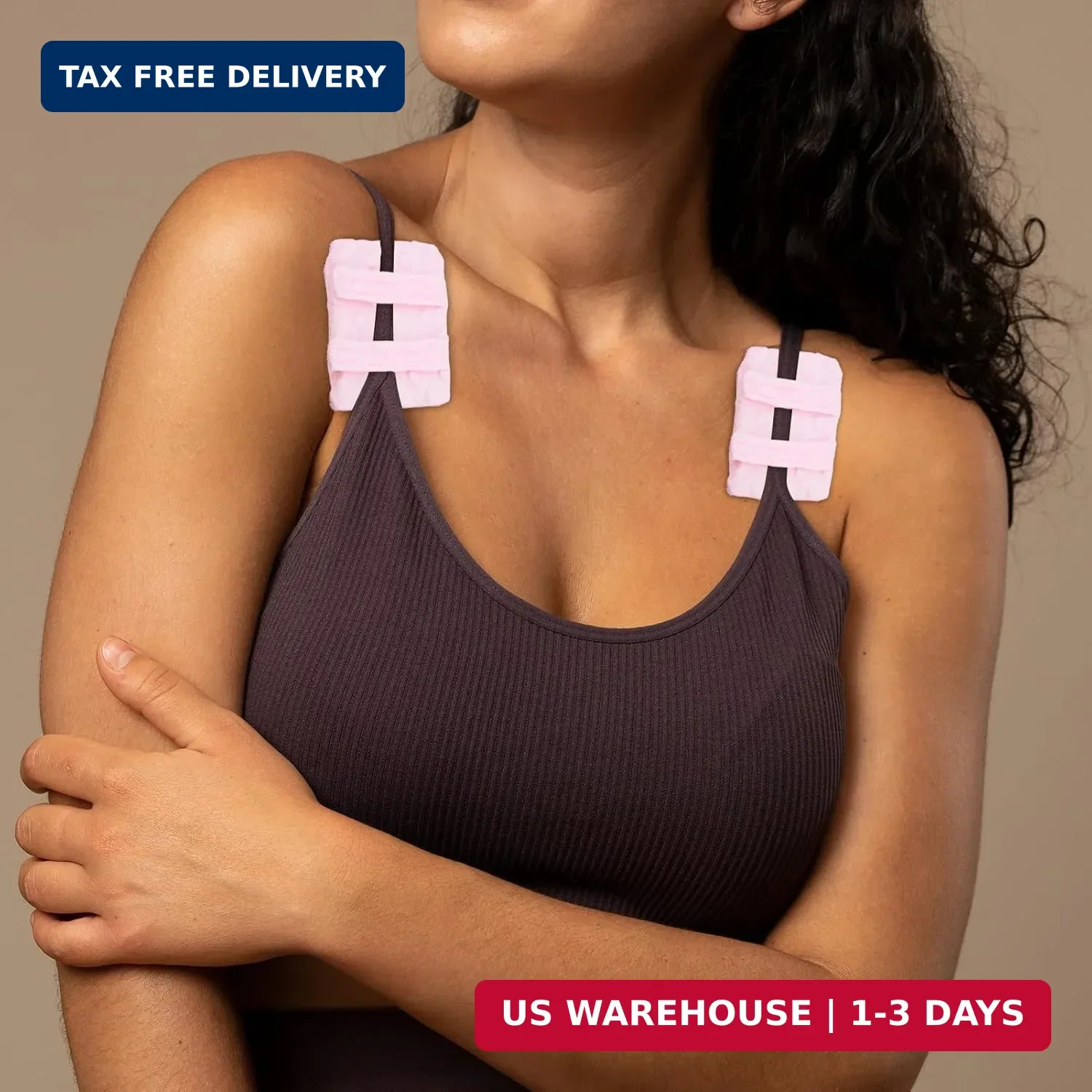 2-Pack Bra Strap Pad Protector for Chest Port, Chemo Ports Pillow, Bra Strap Cus