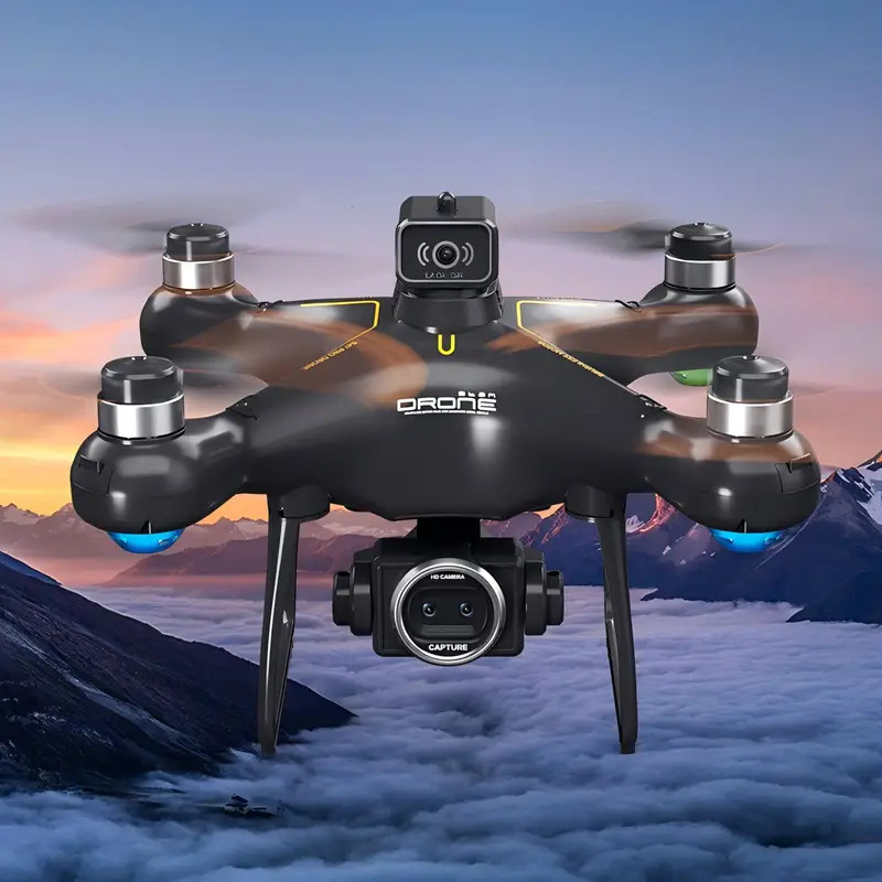 S116 4K Drone RC Brushless Dual Camera WiFi FPV Foldable Quadcopter ND