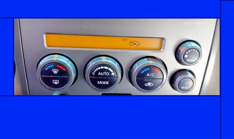 2007 Nissan Armada AC Heater Climate Temperature Control 27500-ZC30A OEM