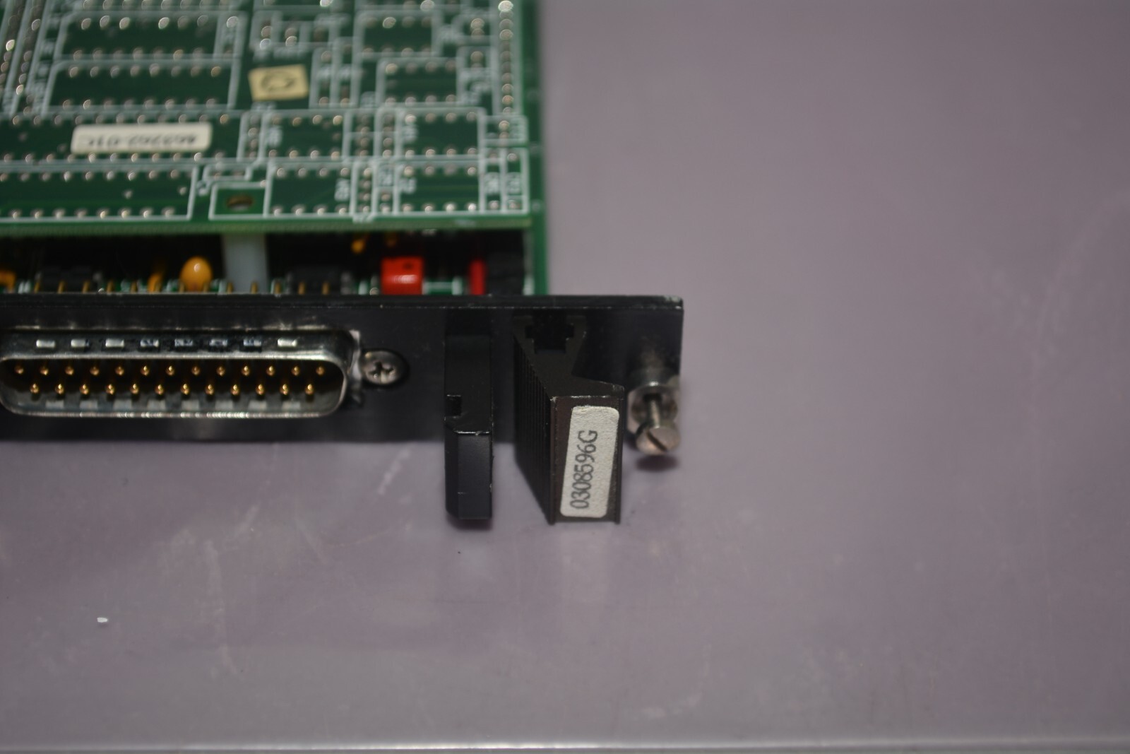 ^ MTS TestStar II 490.21 DC Cond Card #X1248