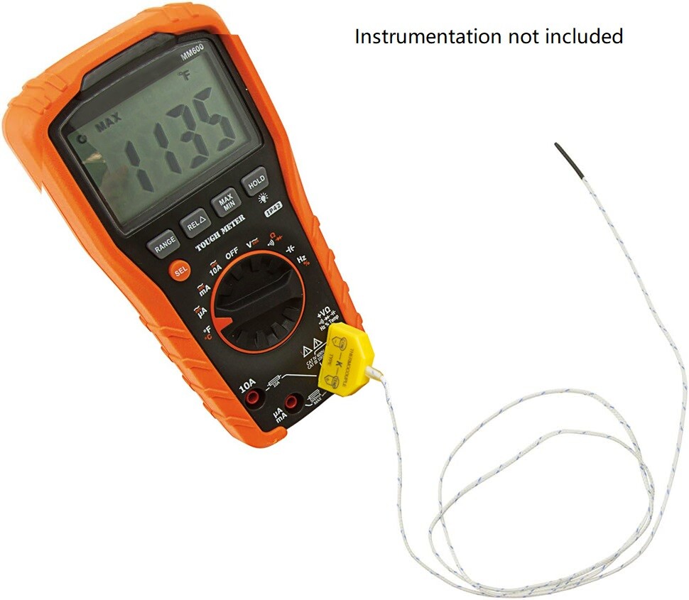 ZIBOO Replacement Thermocouple K-Type Thermocouple