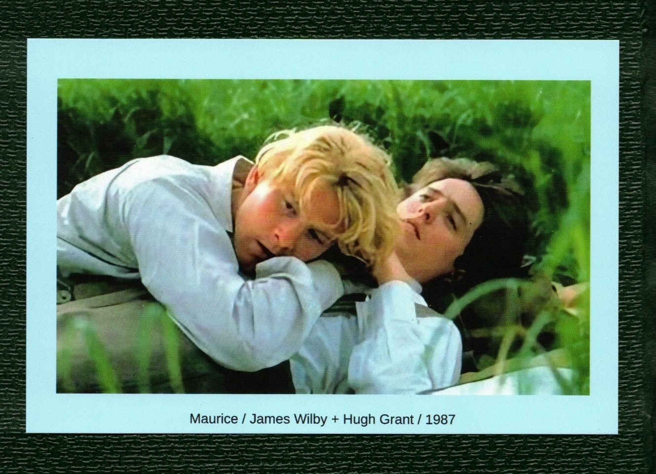 POSTCARD Print / James Wilby / Hugh Grant / Maurice / 1987