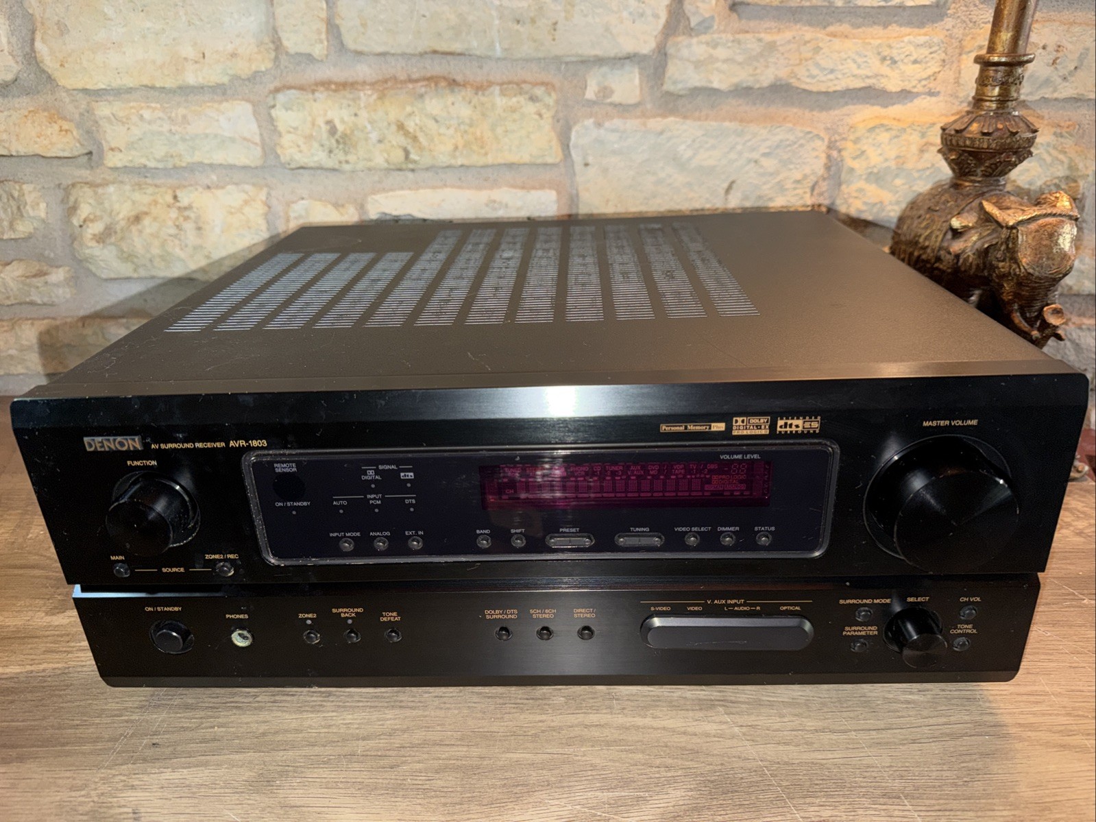 Denon AVR-1803 6.1ch Dolby DTS A/V Surround Receiver READ, See Video!