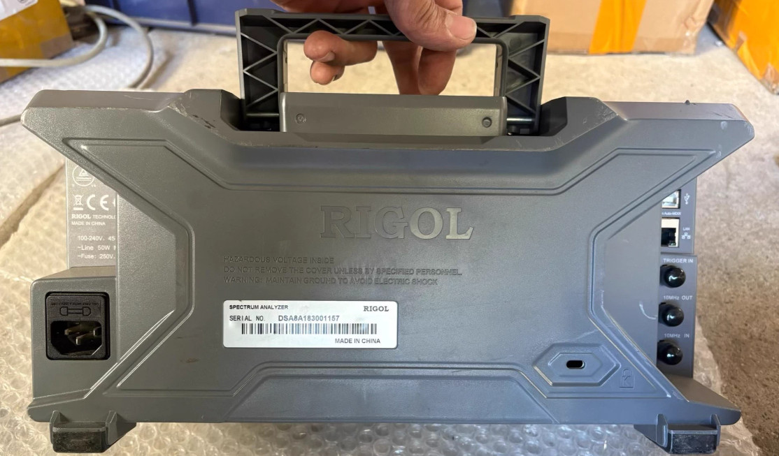 1pcs Rigol DSA815 spectrum analyzer