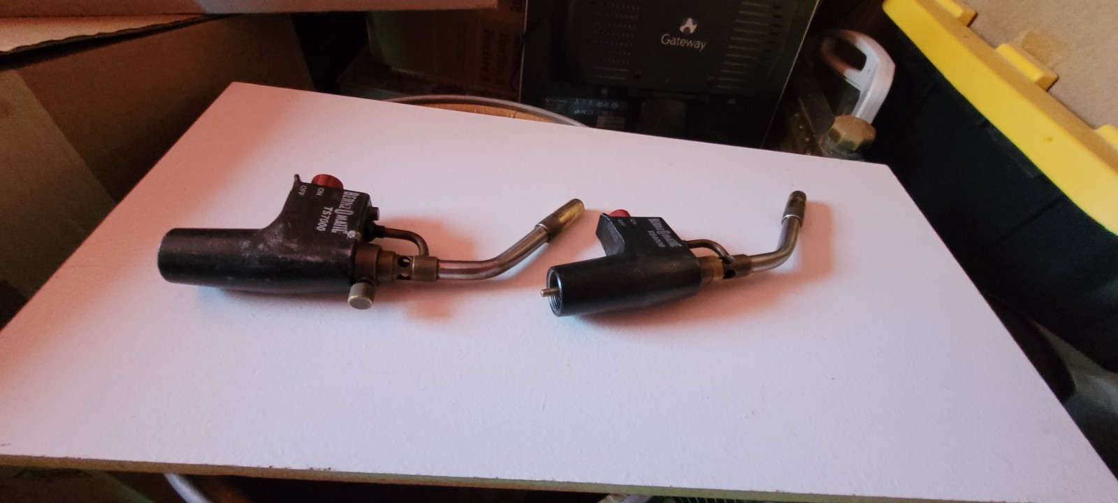 Benz-o-matic TS7000 & TS4000 TRIGGER START TORCH HEADS
