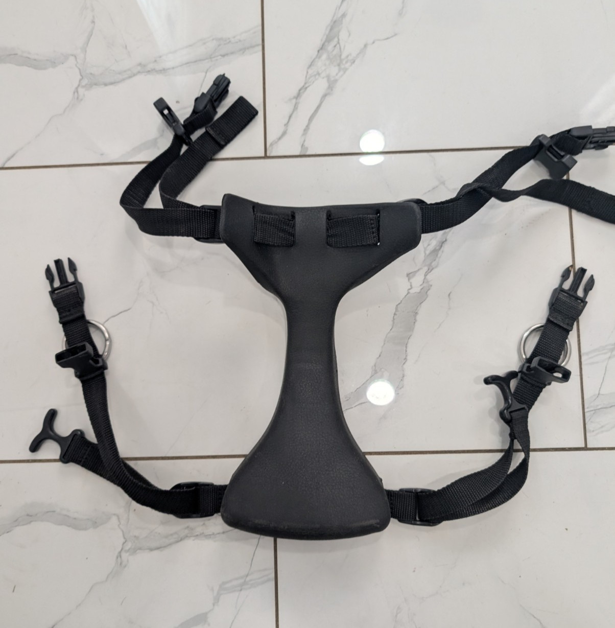 Rifton Pacer Gait Trainer Accessory - Hip Positioner (Large) - No Tariff