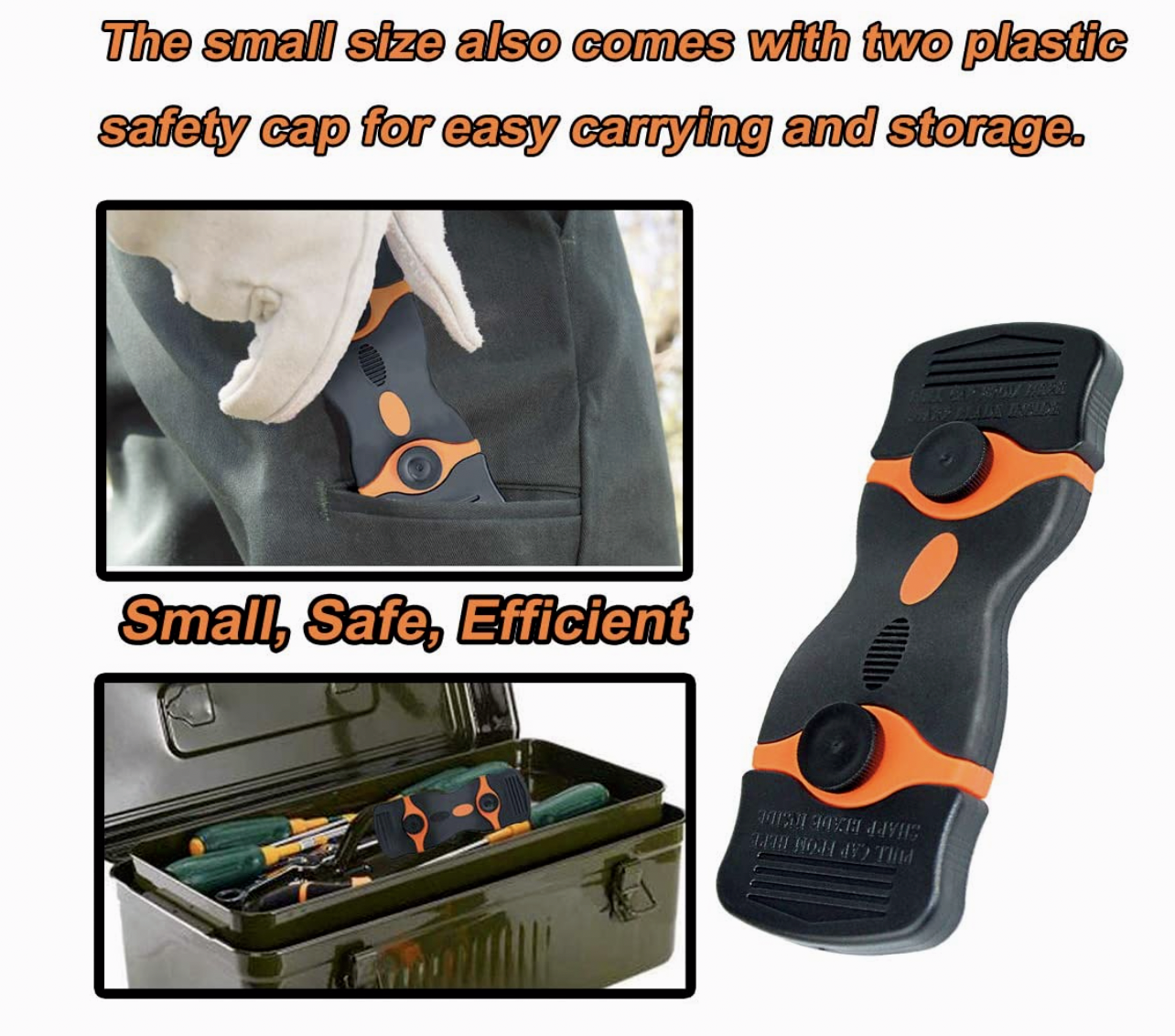 Razor Blade Scraper Tool Set Double Edge Scraper Tool Labels Stickers Glass US