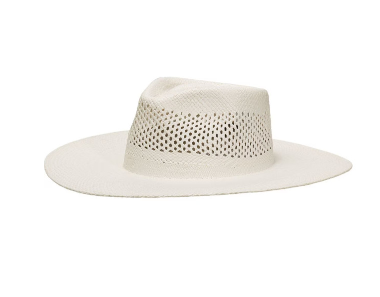 Brixton Jo Panama Straw Rancher - Women's Panama White, M