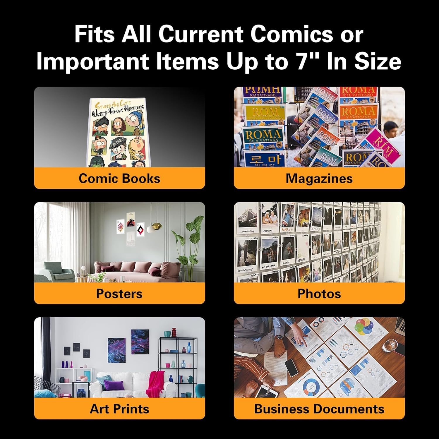10ct Current Comic Toploaders - Protection for Display & Storage Needs