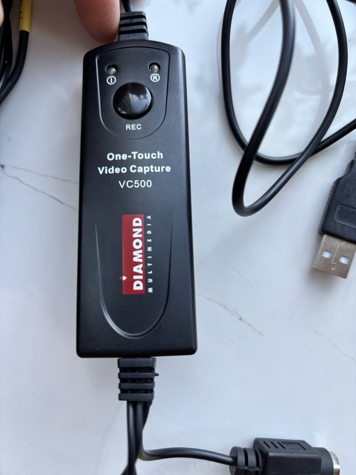 Diamond Multimedia VC500 USB 2.0 One Touch VHS to DVD Video Capture W/Software
