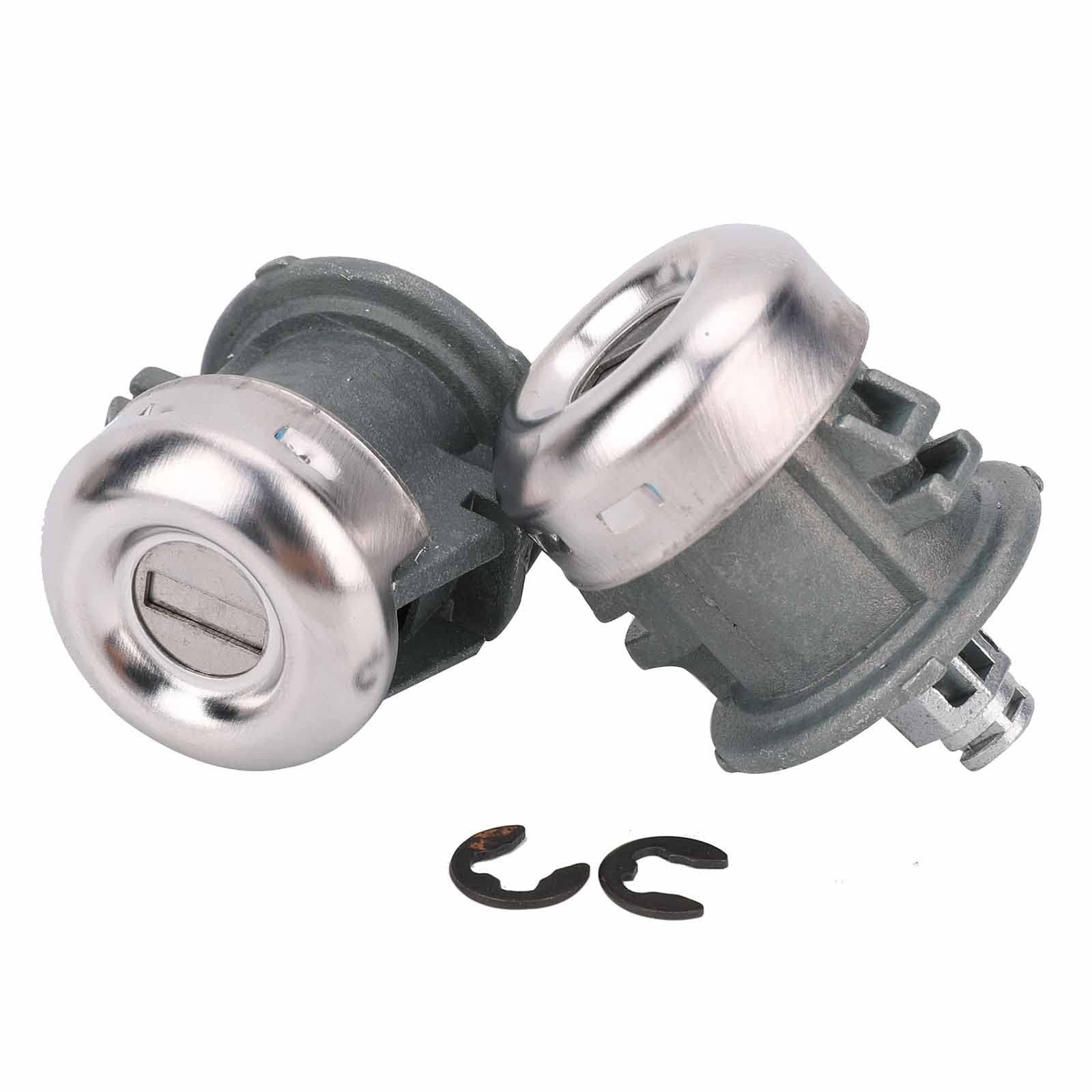 Door Lock Cylinder with Key Set Compatible with Ford F150 1997-2011 F250 1997...