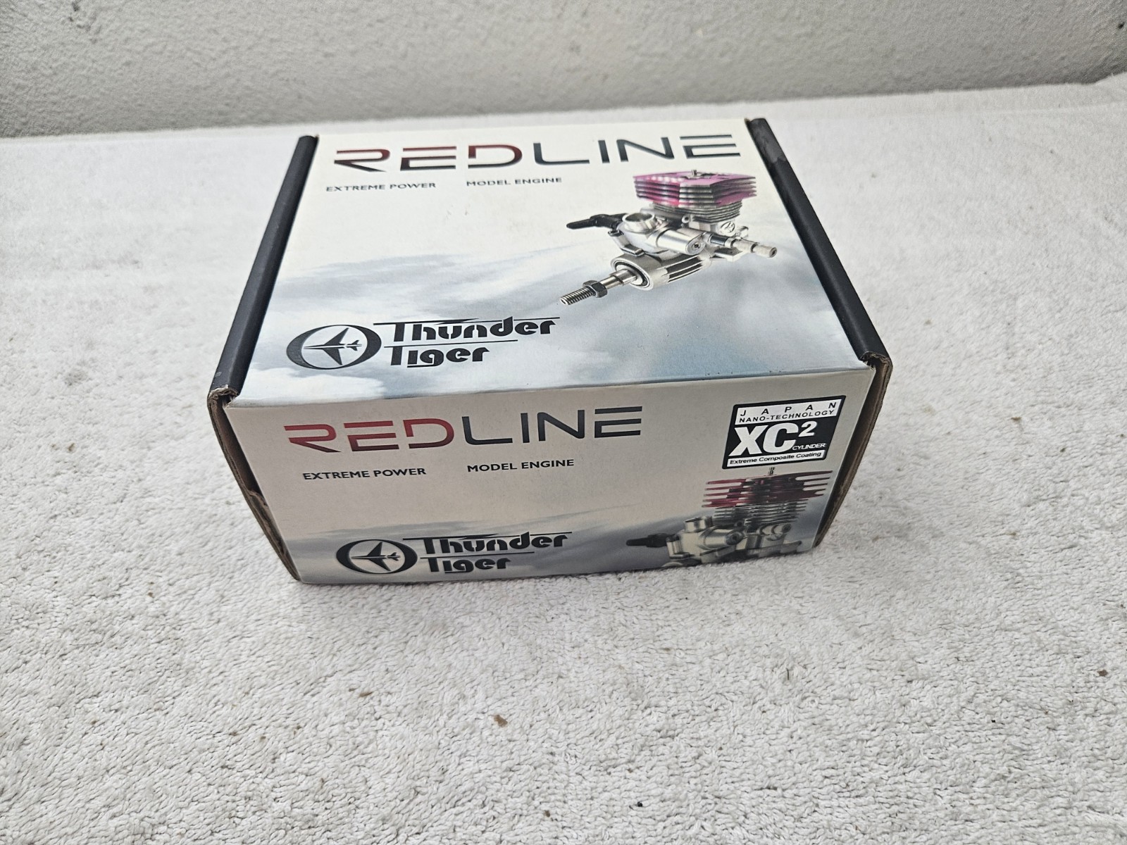 THUNDER TIGER REDLINE RL -53H 9606 RC ENGINE NEW IN OPEN BOX