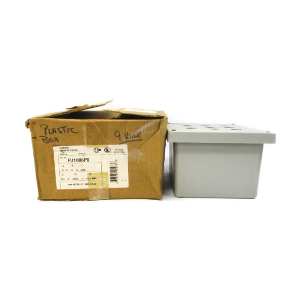 HAMMOND MANUFACTURING PJ1086P9 NSMP