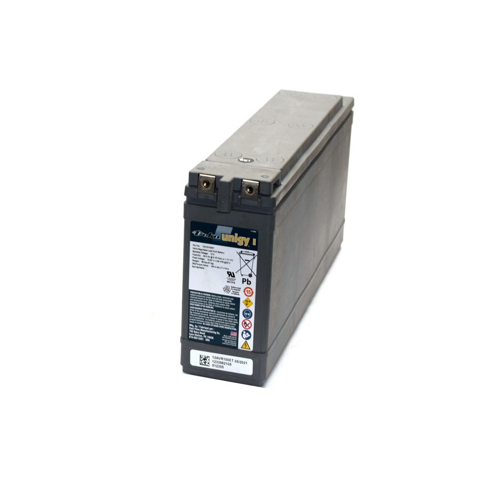 Deka Unigy I 12AVR100ET Lead Acid Battery 12V 24V 36V 48V 96Ah AGM VRLA