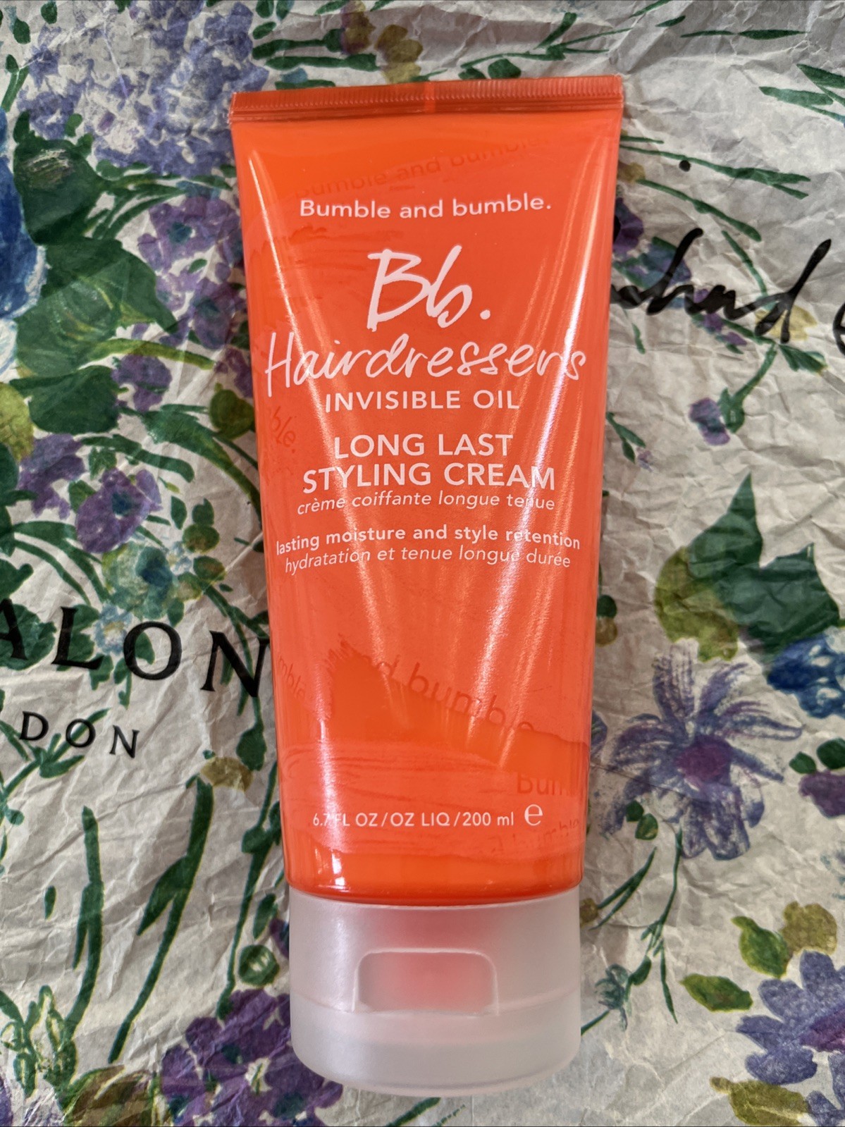 Bumble & Bumble Hairdresser's Invisible Oil Long Last Styling Cream 6.7oz/200ml