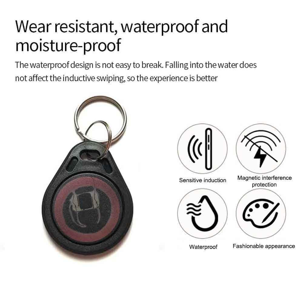 20 PCS 13.56 MHz UID Writable Rewritable Clone IC Smart Key Fobs, Compatible ...