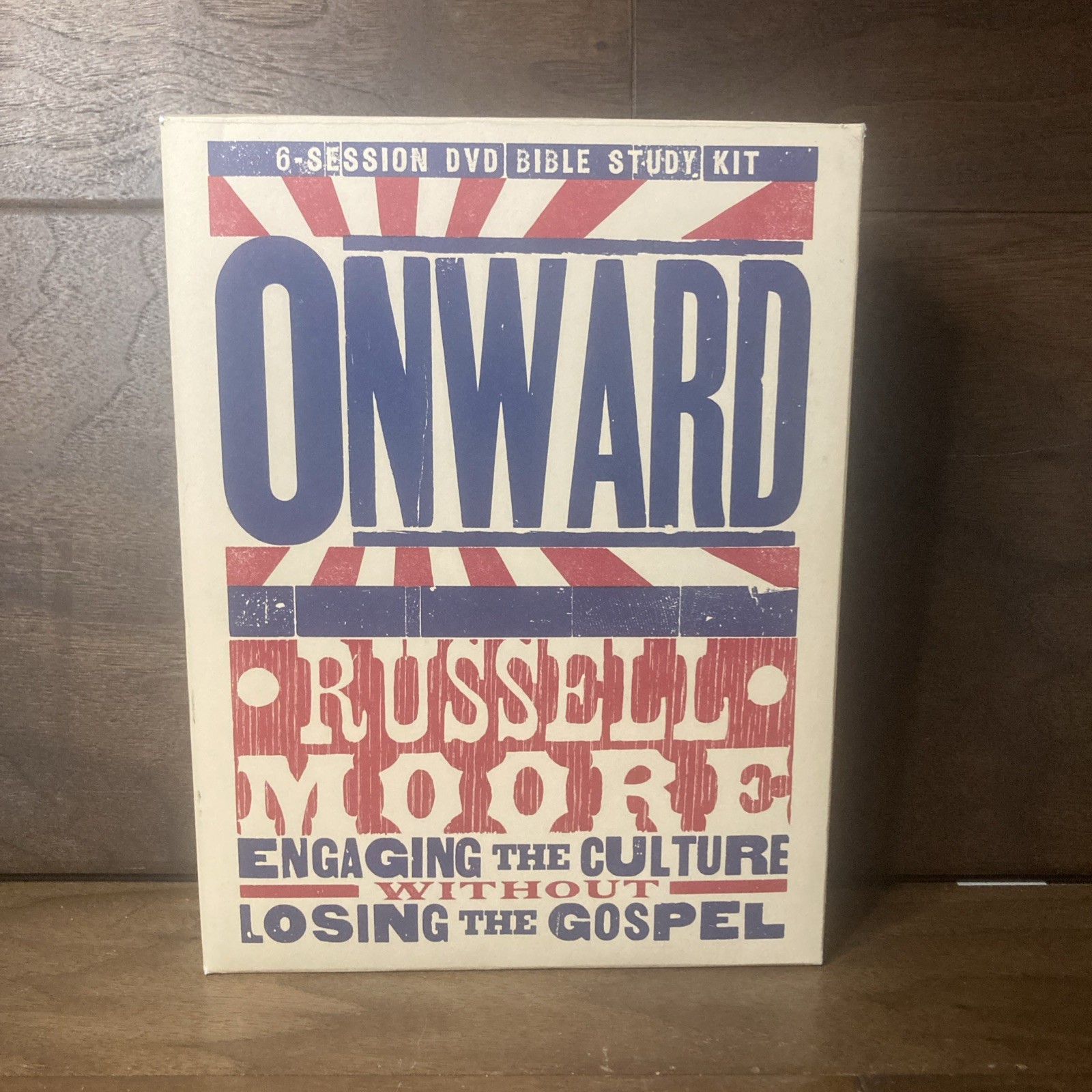 LifeWay - Russell Moore - ONWARD, 6-Session DVD Bible Study Kit