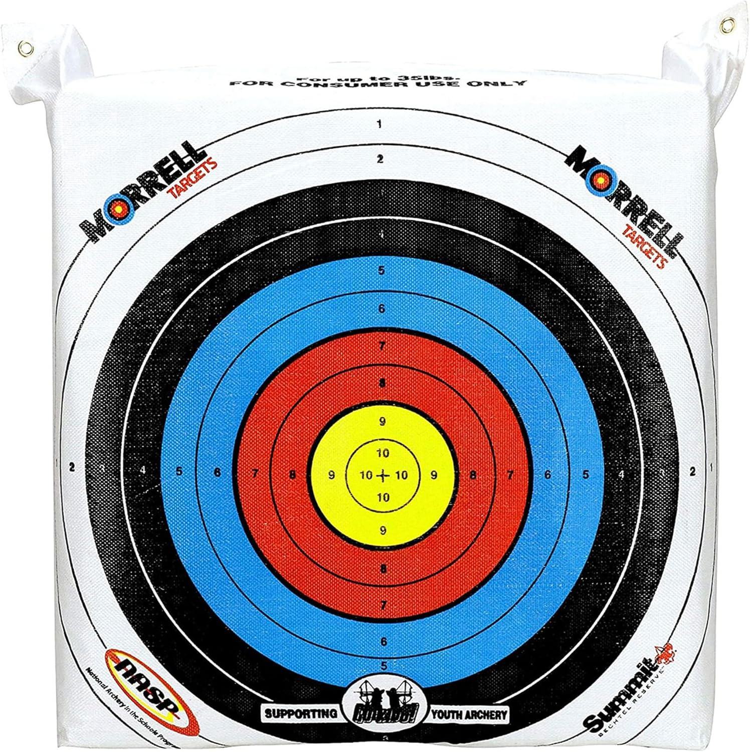 Lightweight Outdoor Portable Archery Target for Youth Kids Range - NASP Field Po