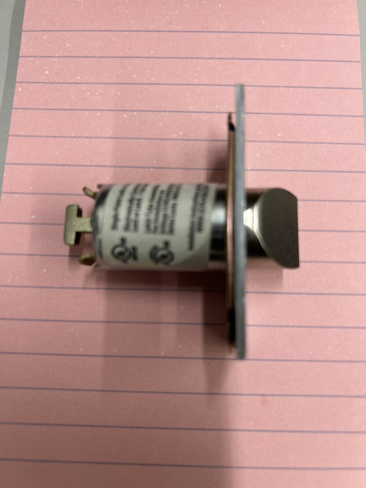 Schlage Deadlatch D 2 3/8
