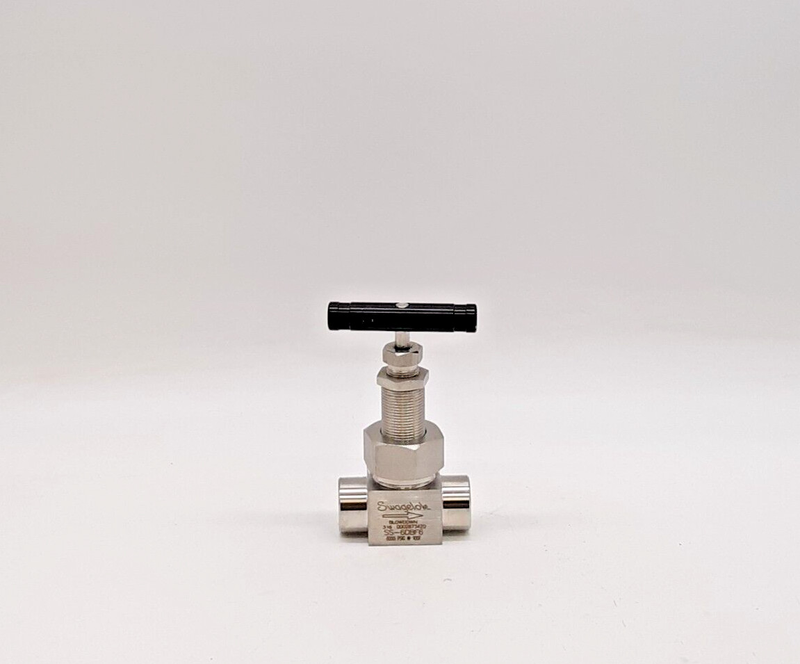 Swagelok SS-6DBF6 Blowdown Needle Valve