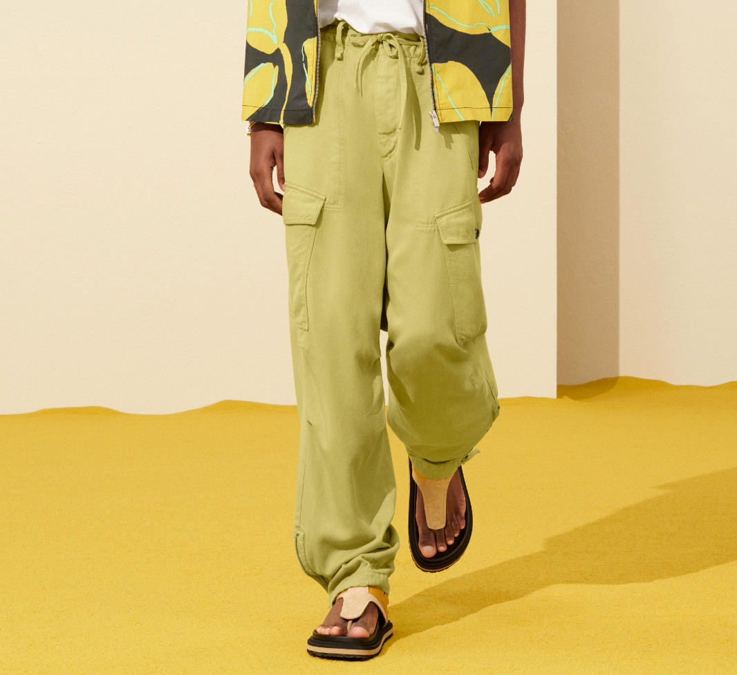 Zara SRPLS CRG PNT 12 Cargo Pants Pistachio Lime Green Size W30 W31 4630/009 New