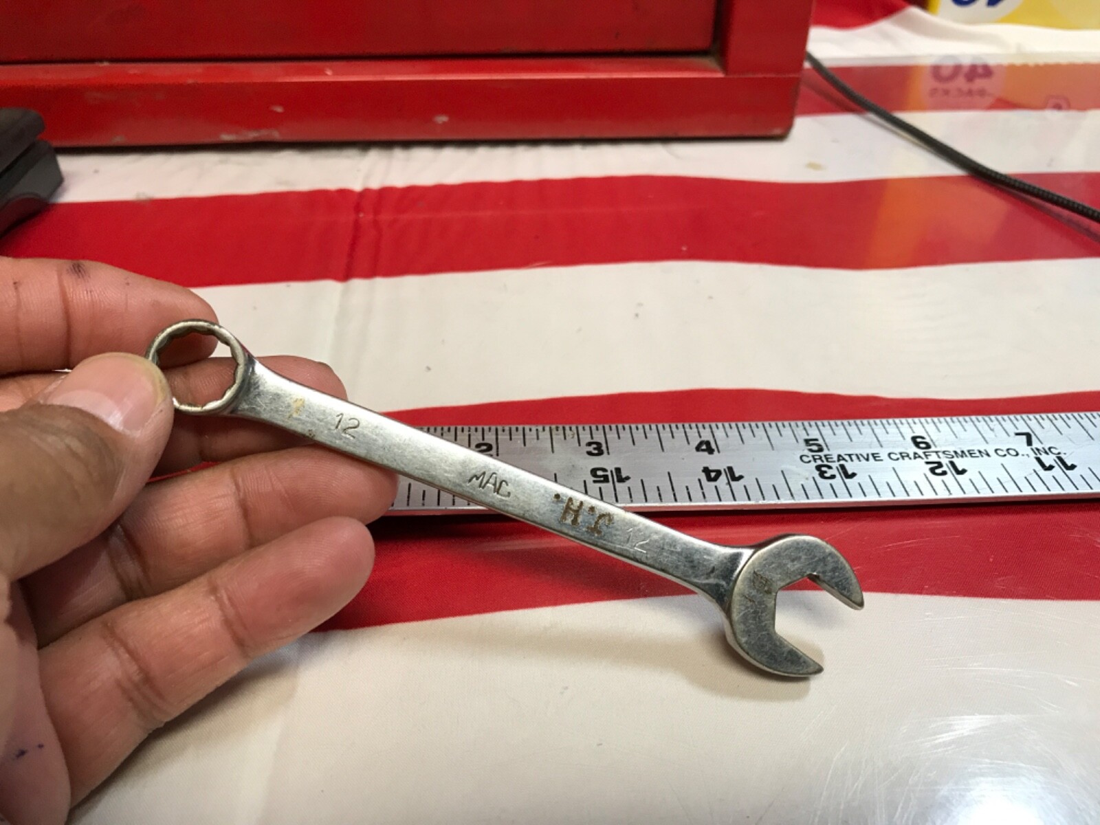 Mac tools wrench 12mm M12CW %%%