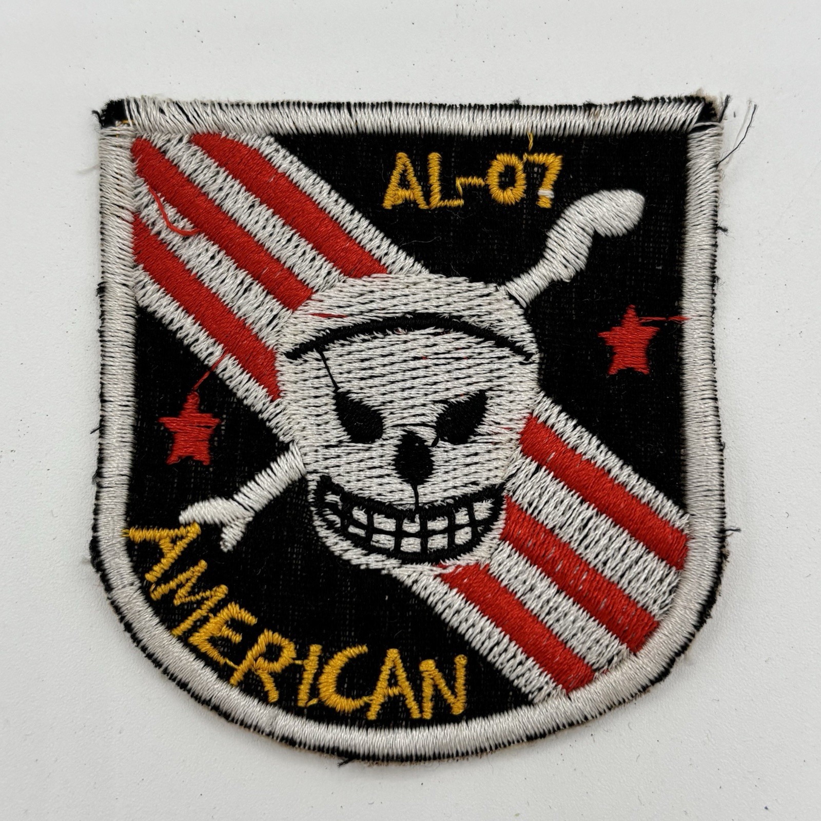 AL-07 American Special Forces MACV-SOG Army Vietnam War Era Patch
