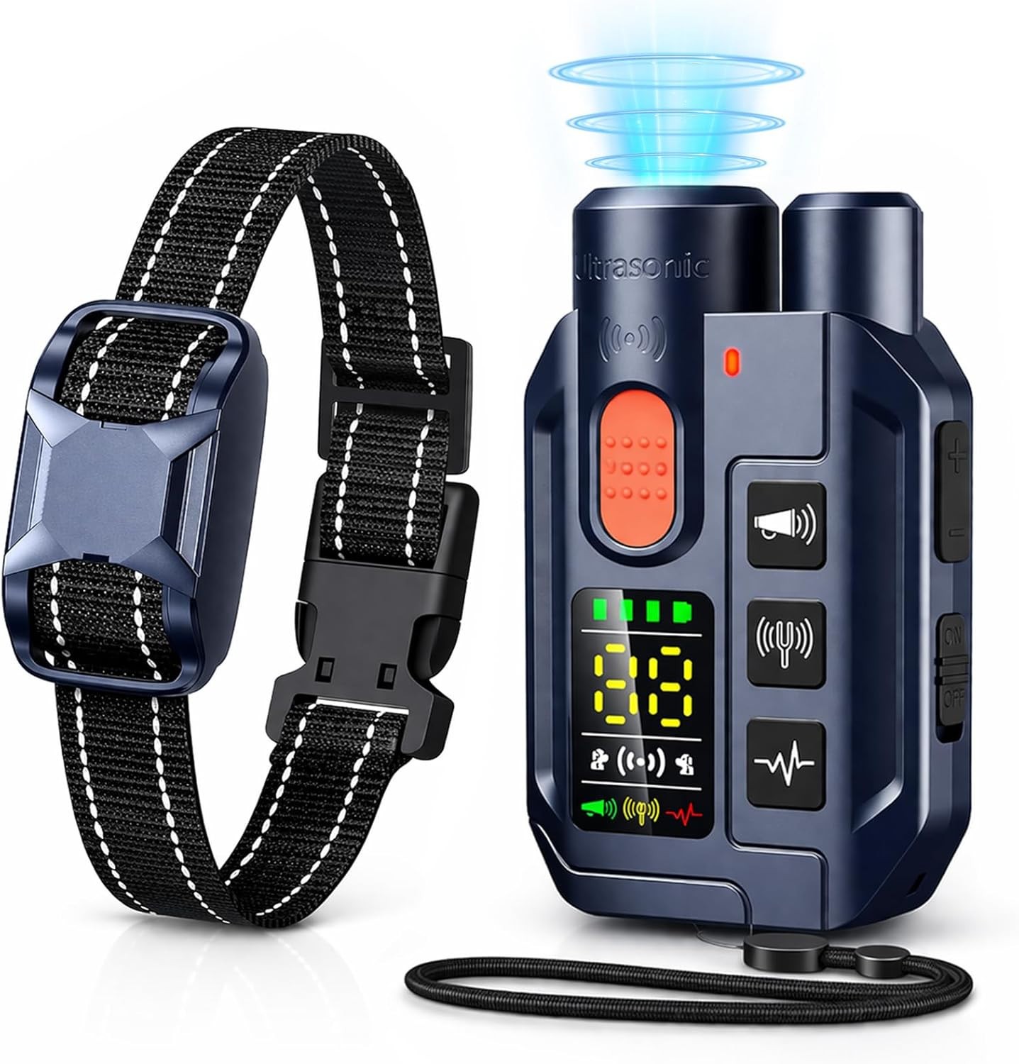 Ketwini Dog Shock Collar with Remote 4200FT Range 4 Modes for Dog Training NEW