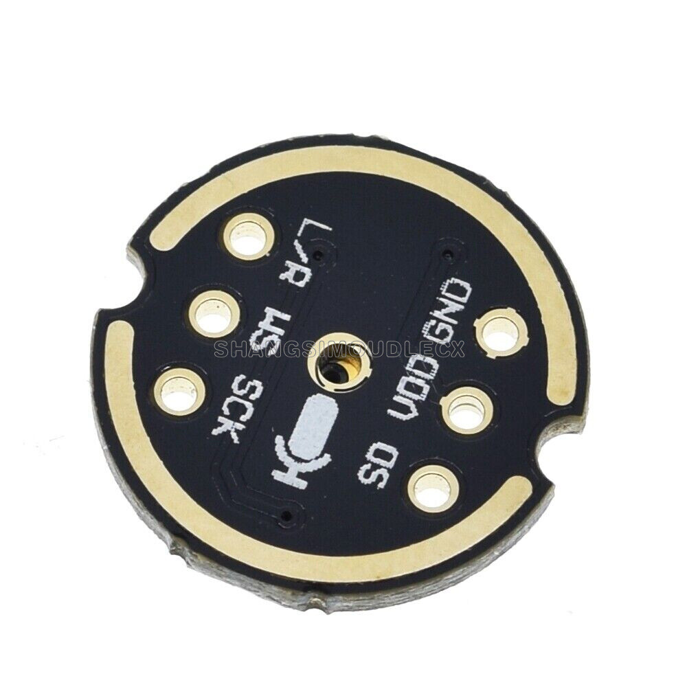 INMP441 24-Bit I2S Interface Omnidirectional Microphone Digital Sensor Module