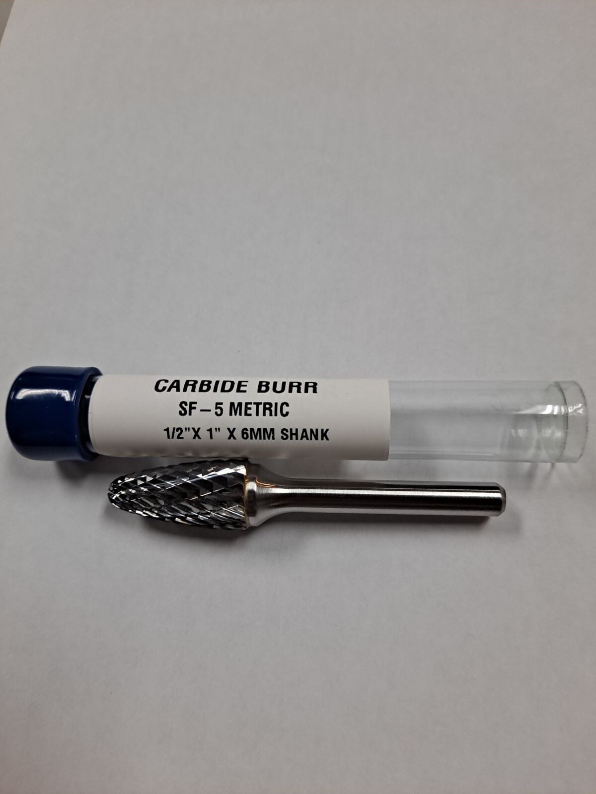 Caribe Burrs SF-5 Double Cut with a 6MM x 2" Shank