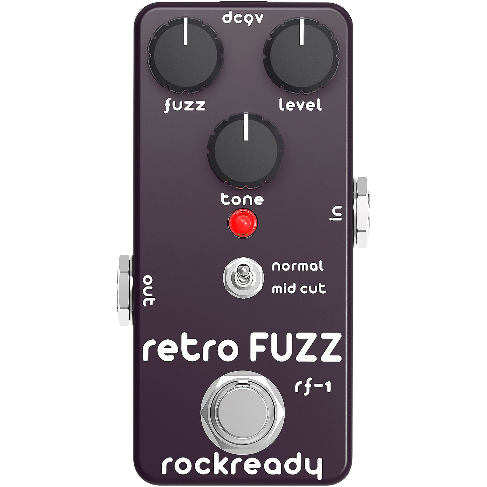 Rockready RF-1 Retro Fuzz Mini Guitar Effect Pedal