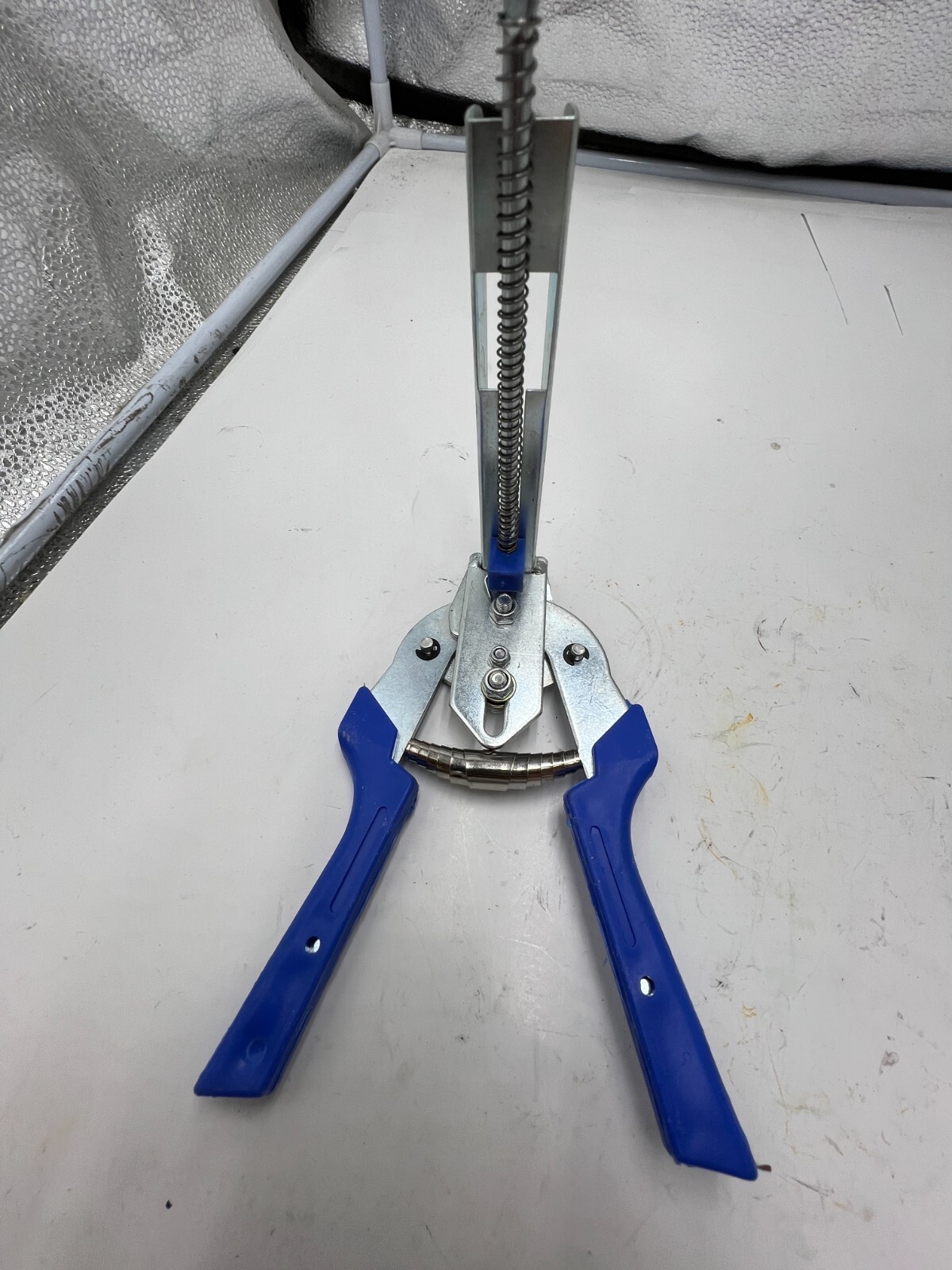 (2 Pack) JFYY Type M Nail Ring Pliers, Multifunction Cage Clamp Hog Ring Plier