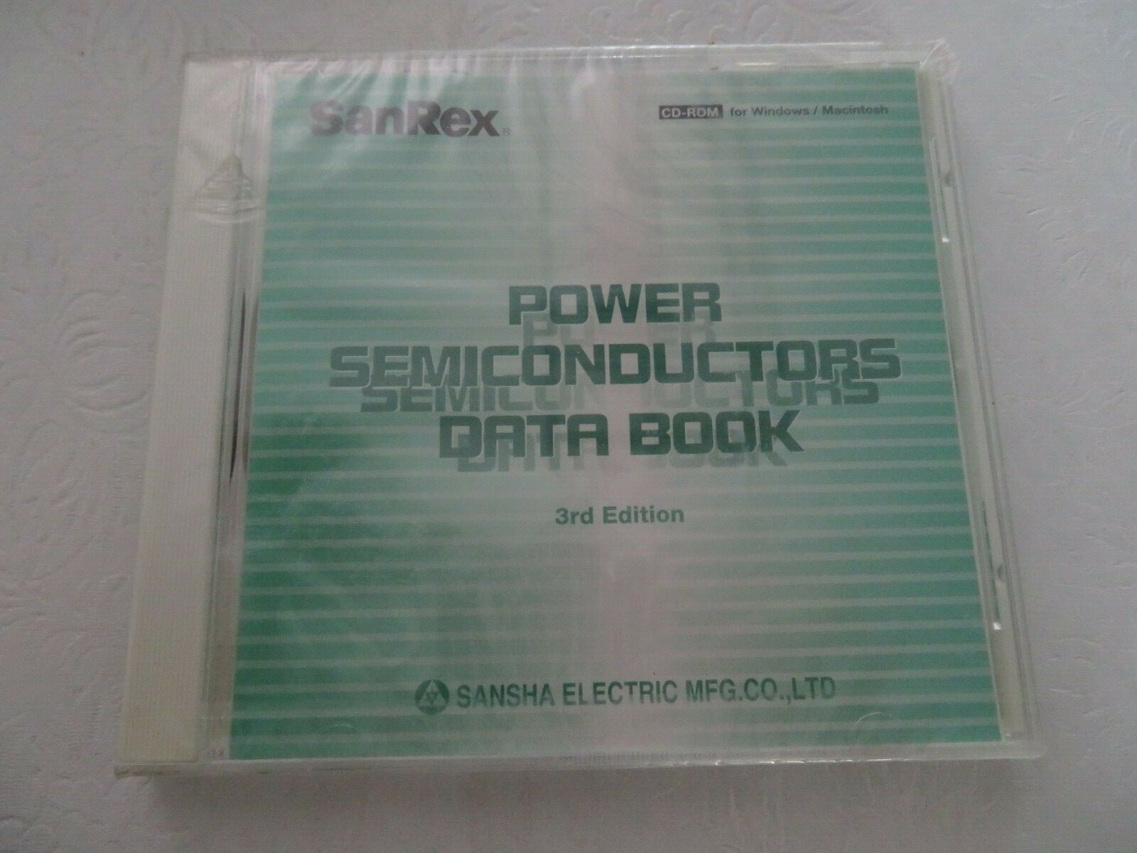 Power Semiconductors Data Book 3rd Edition CD by Sansha Electric MFG