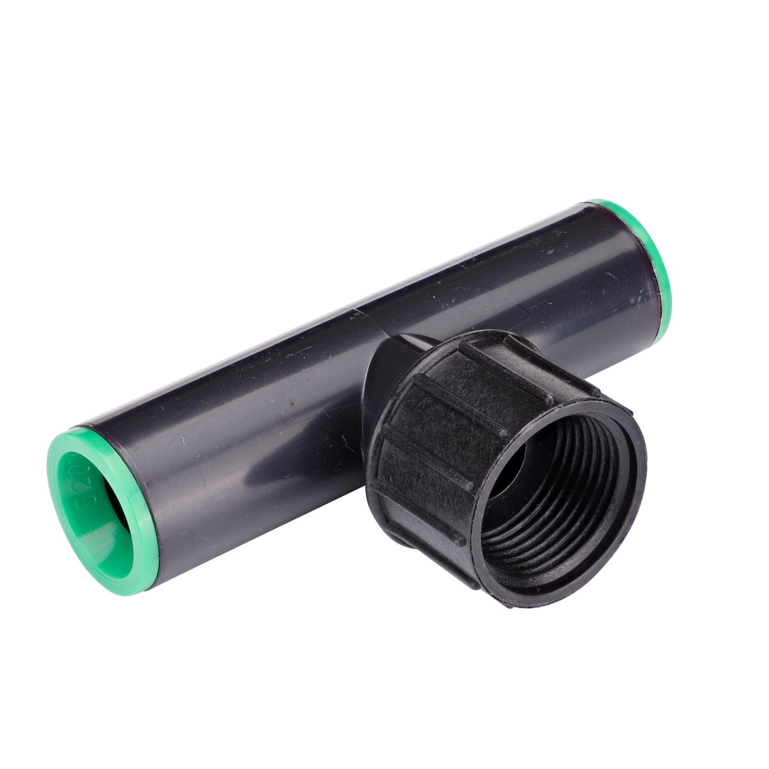 Raindrip 3/4 in. Threaded Drip Irrigation Tee 1 pk (Pack of 10)
