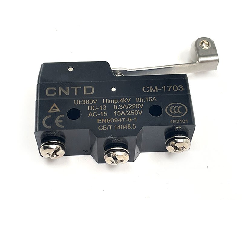 10PCS NEW CNTD CM-1703 Micro Limit Switch