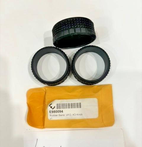 Elecraft K3 K3S VFO Rubber Band - Updated K3S Version - new E980285