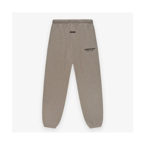 Fear of God Essentials Fleece Sweatpant Heather Grey 130HO242029F Authentic
