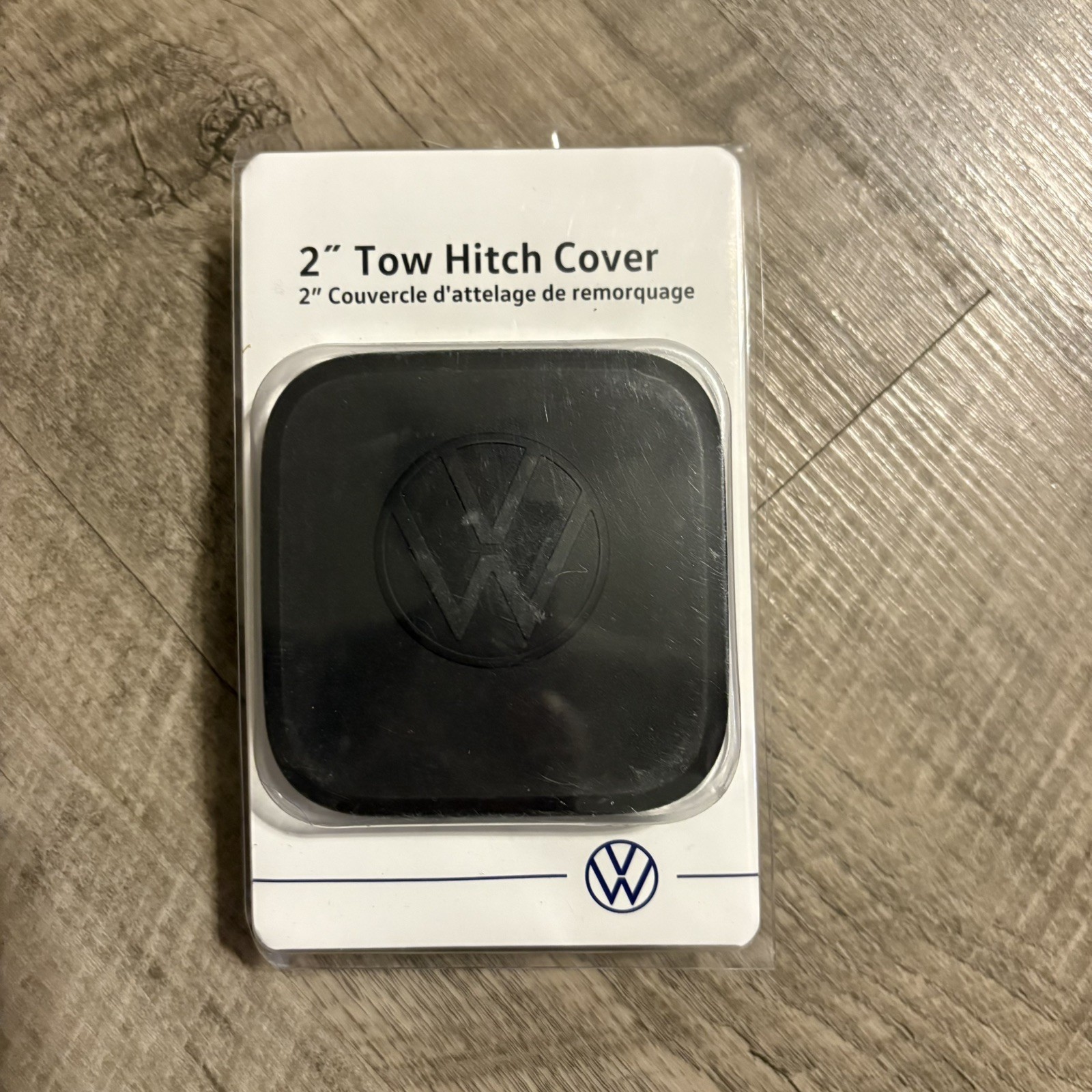 Volkswagen Genuine 2" Tow Hitch Cover 3QF-092-782 OEM